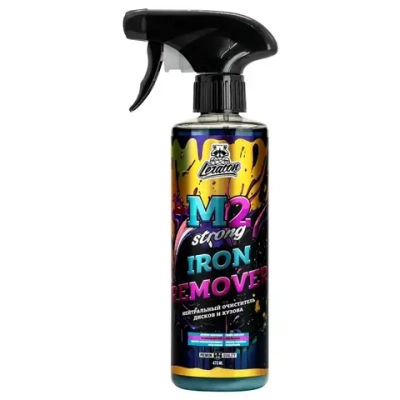 Leraton Нейтральный очиститель дисков и кузова M2 STRONG 473мл