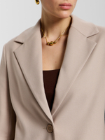 Песочный пиджак Купер