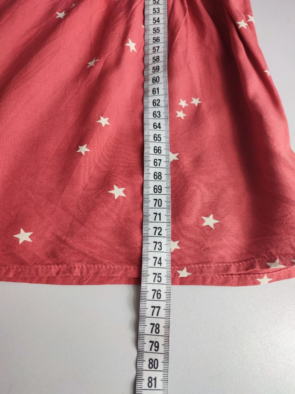 Блузка с принтом 46 размер