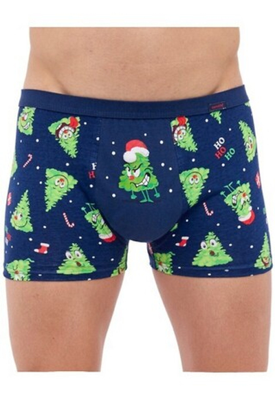 007-4 Облегающие боксеры CORNETTE