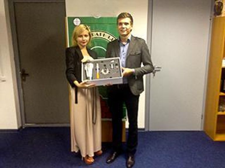 Победитель конкурса "Самый сладкий поцелуй"!