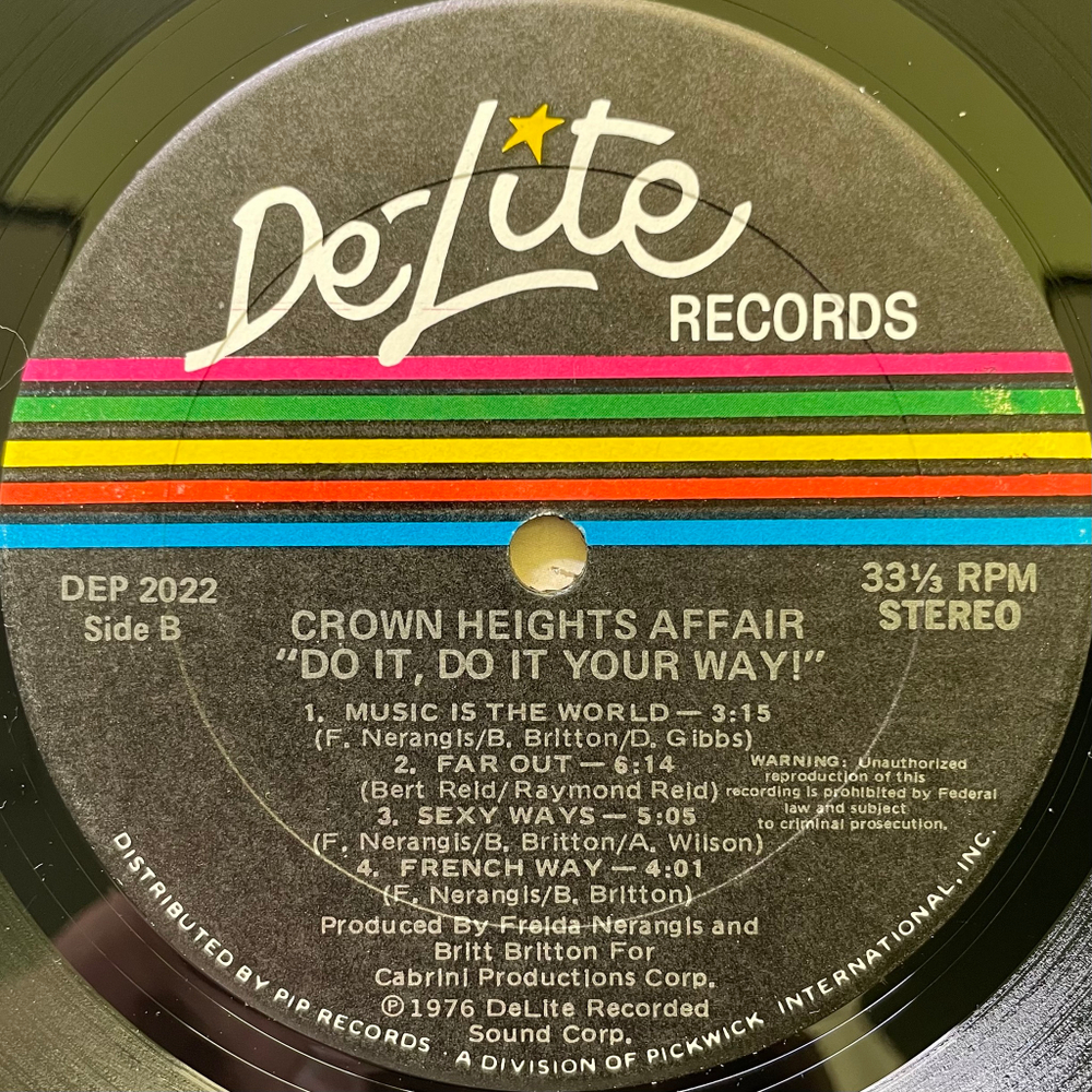 Crown Heights Affair ‎– Do It Your Way (США 1976г.)