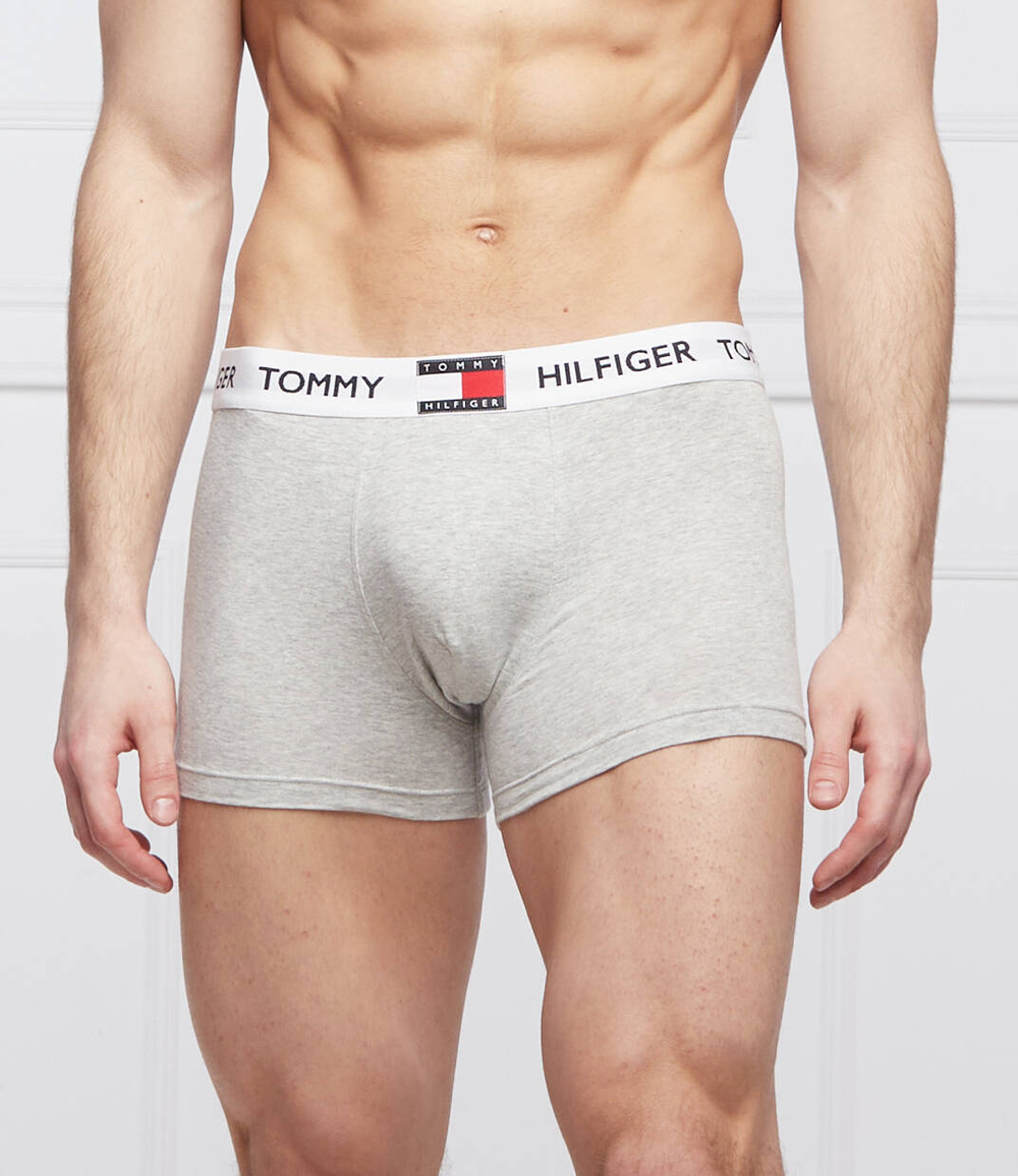трусики-боксеры Tommy Hilfiger - серый(UM0UM01810)