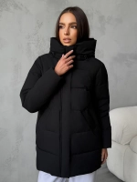 Куртка демисезонная с капюшоном