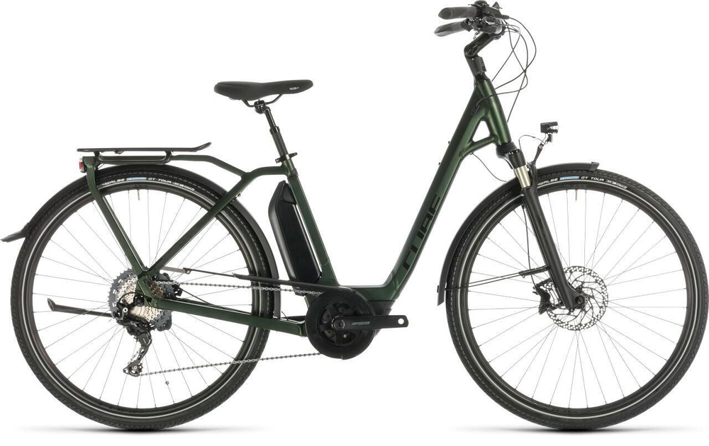 Электровелосипед Cube Town Sport Hybrid Exc 500 Easy Entry (2019)
