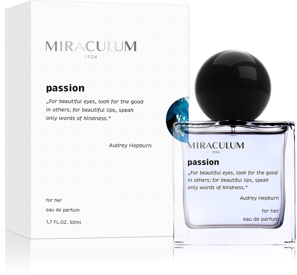 Miraculum Passion парфюмерная вода женская