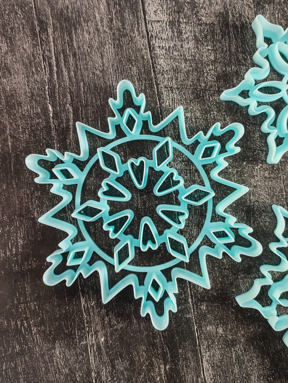 Набор больших снежинок №1