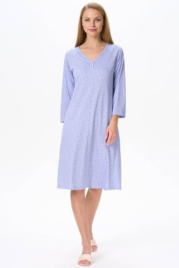 Ночная сорочка длиной ниже колена Лори S0052-G41.3S01, сиреневый