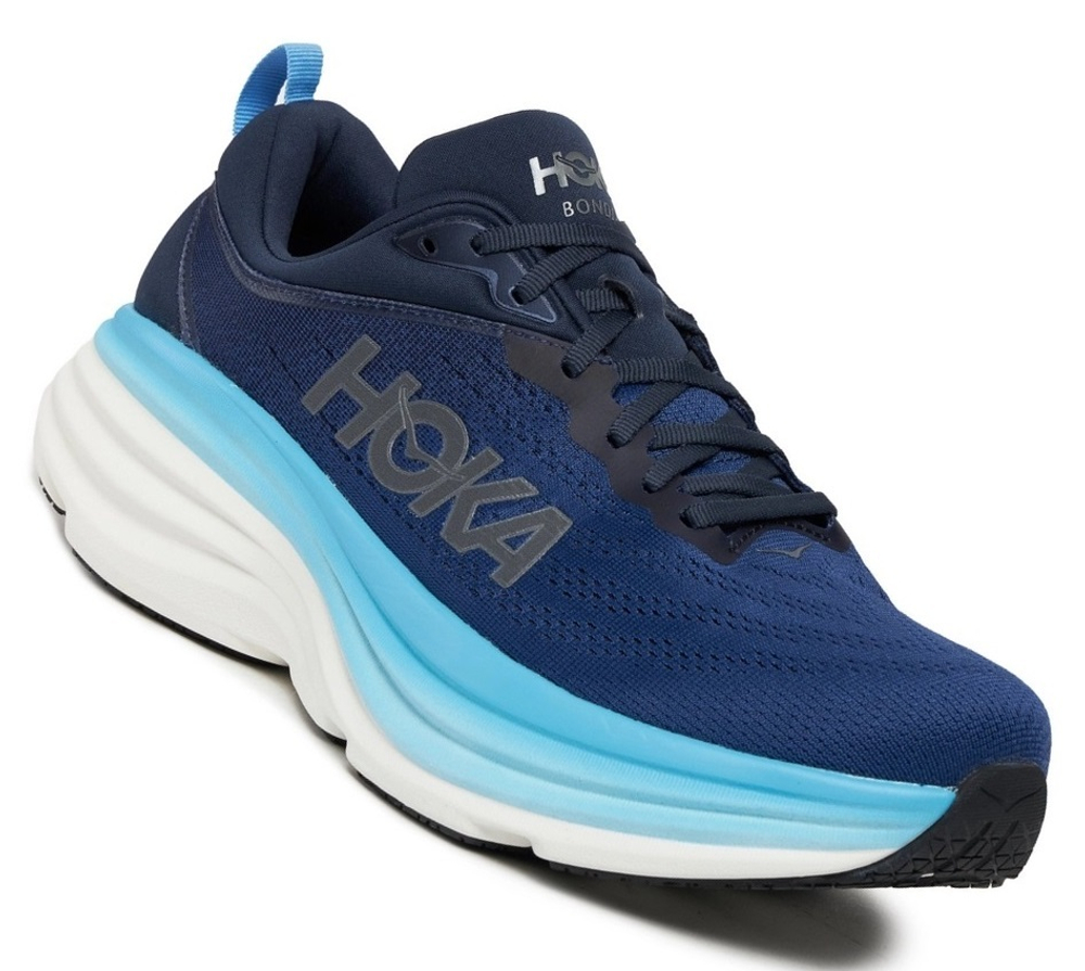 Кроссовки мужские Hoka Bondi 8 WIDE