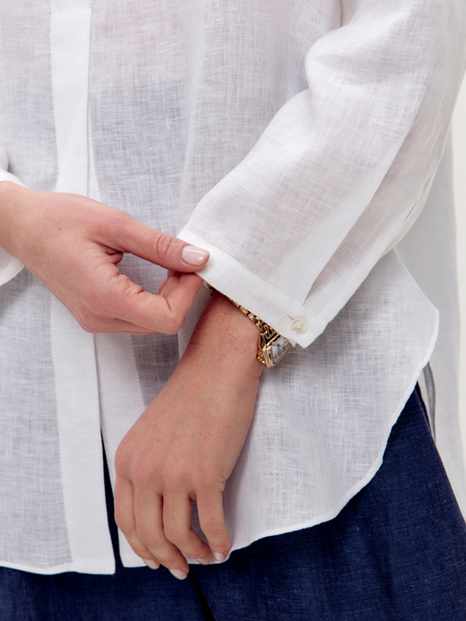 Льняная рубашка