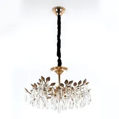 Подвесная люстра MODELUX ML.6747.5 GD