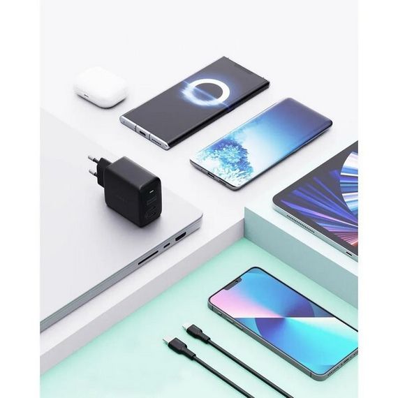 Сетевое зарядное устройство Aukey Omnia2 45W (AWC-PA-B4TB) Black