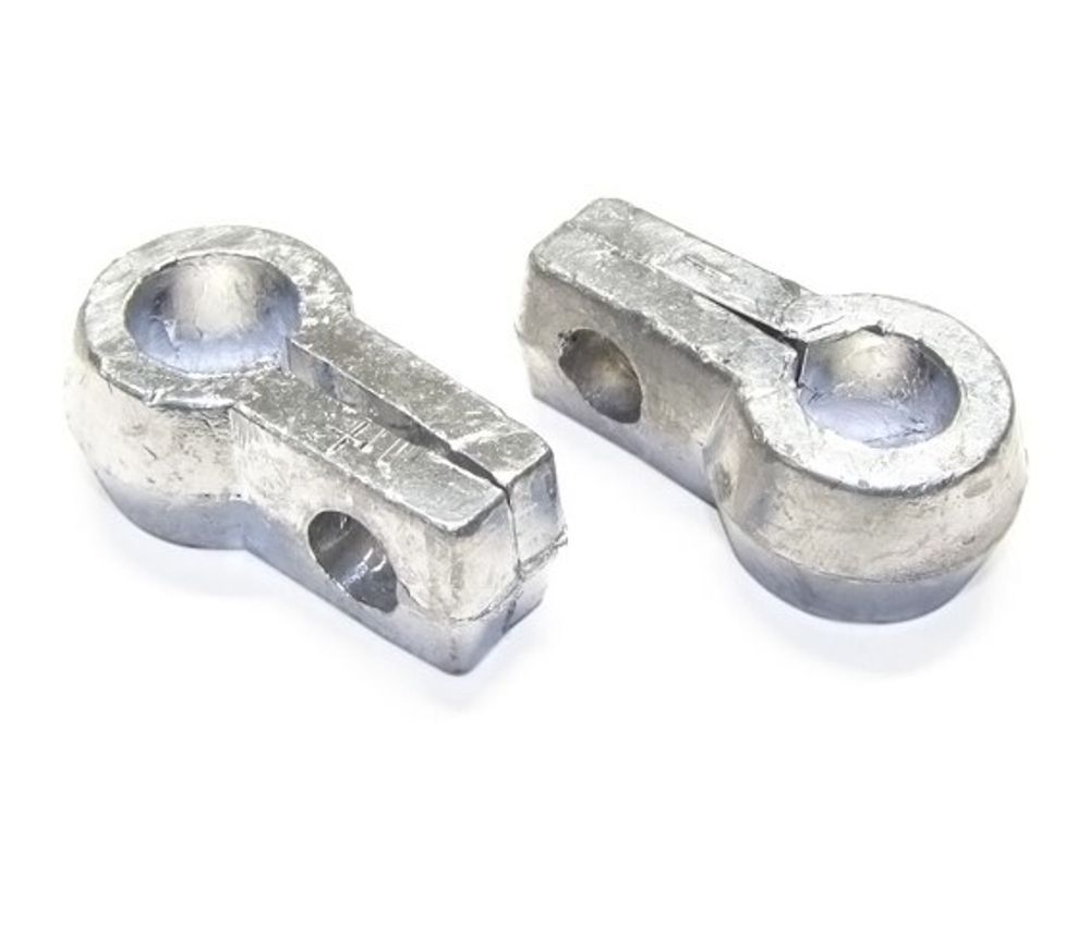 Клеммы аккумулятора грузовые (под болт) АП-2 (VOLTON)