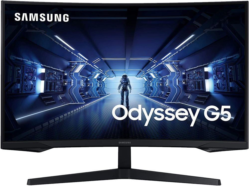 Монитор 27" Samsung Odyssey G5 27 S32R750QEI (LC27G54TQWIXCI)