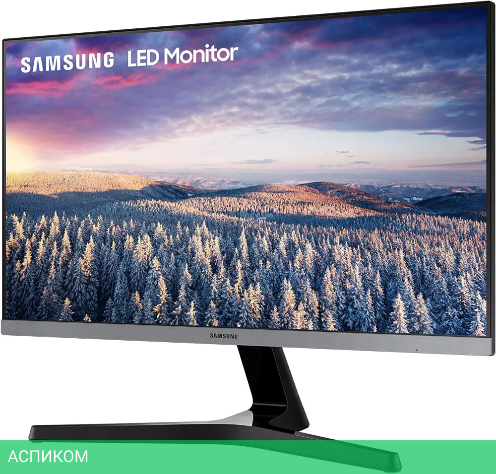 Монитор Samsung SR350 LS24R350FZRXEN
