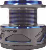 Катушка безынерционная Inspira 30B Blue + доп.шпуля