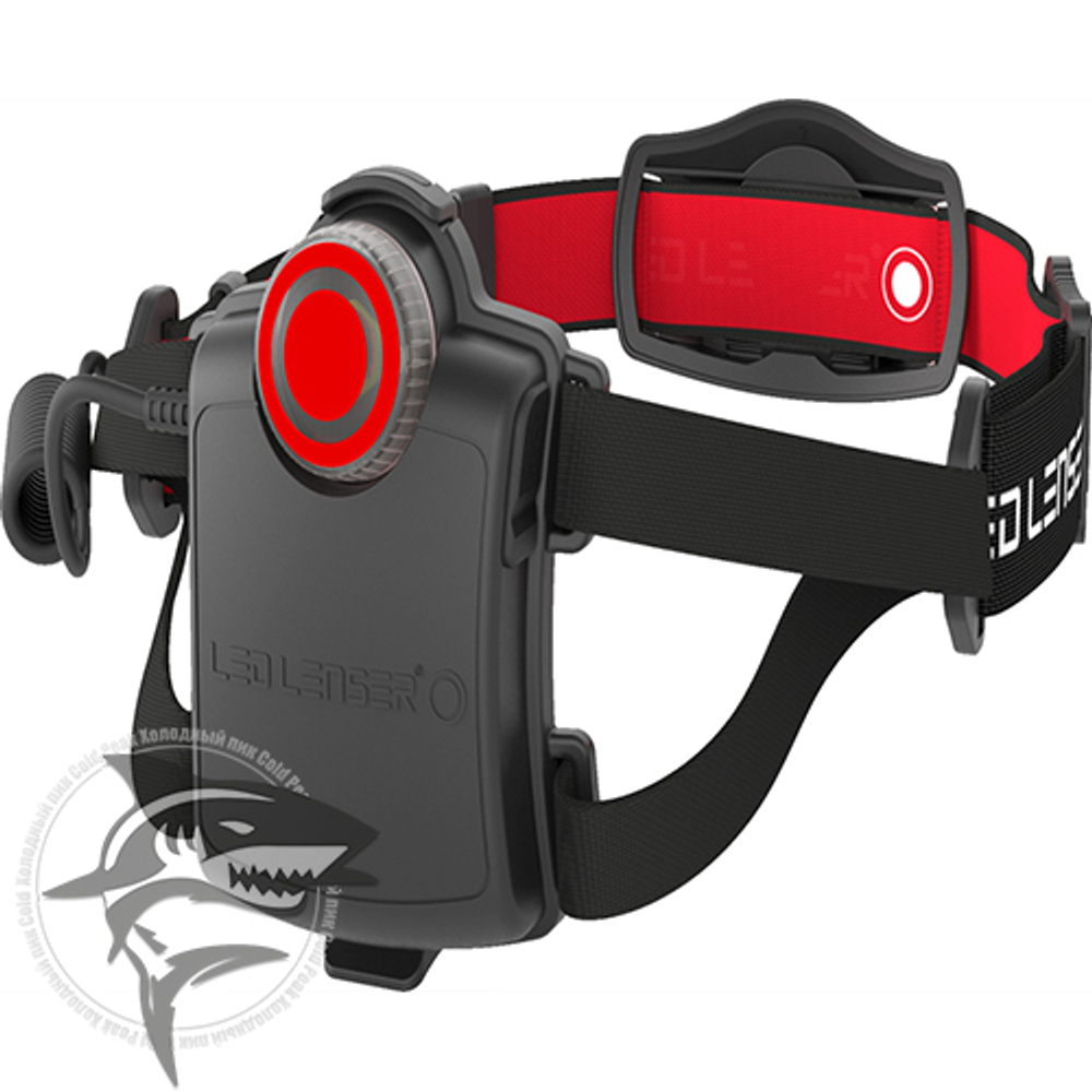 Светодиодный фонарь LED LENSER H7.2 7297 (налобный)