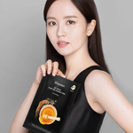 JMsolution Питательная тканевая маска с мёдом и красным женьшенем The Origin Honey Red Ginseng Mask