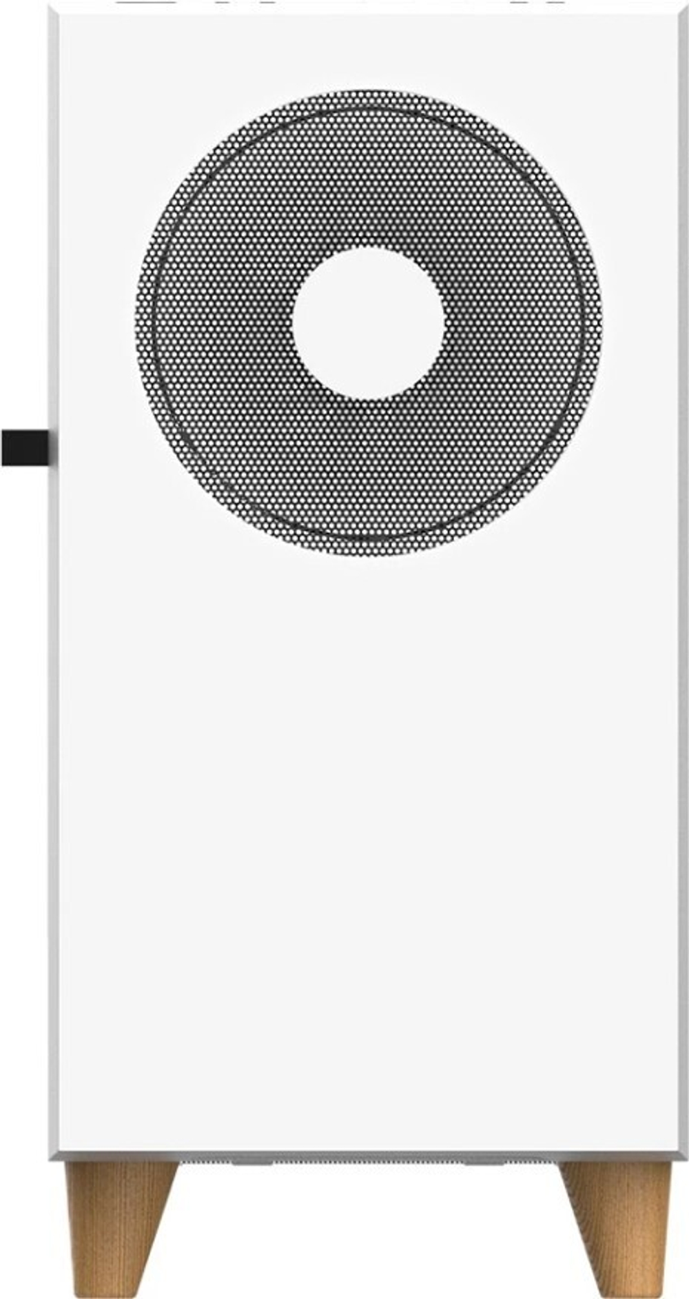 Корпус mATX WIZMAX EM1 Woofer White