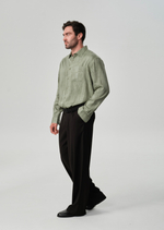 Рубашка | washed olive