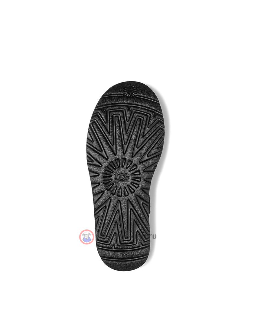 CLASSIC MINI METALLIC MEN II Black