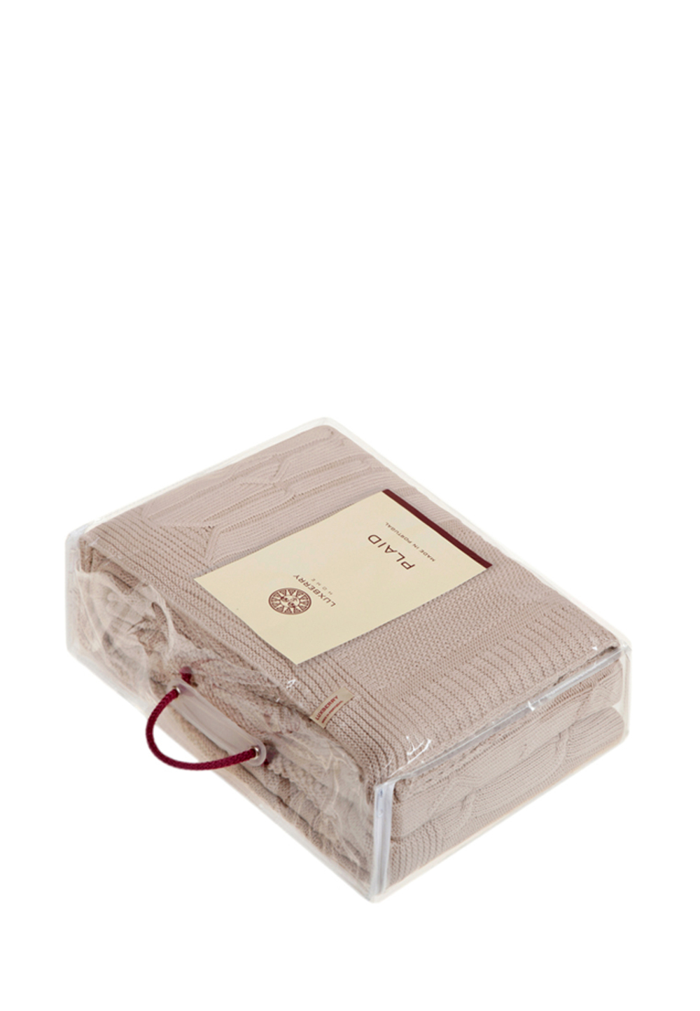 Плед 220х240 Luxberry Lux 40 пудра тон 04