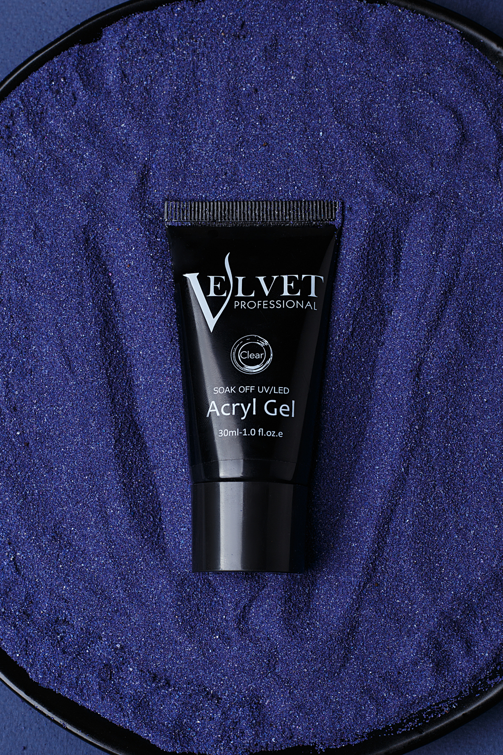 Акригель, Acryl Gel  Clear (30 ml), Velvet