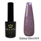 Гель-лак Moltini Galaxy Ultra 019, 12 ml