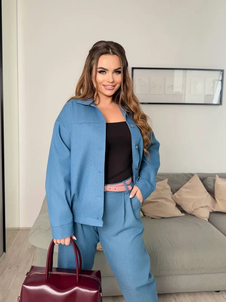 Костюм УК-348 Фабрика Моды