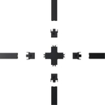 Коннектор X-образный для накладного шинопровода Arte Lamp RAPID-ACCESSORIES A613706X