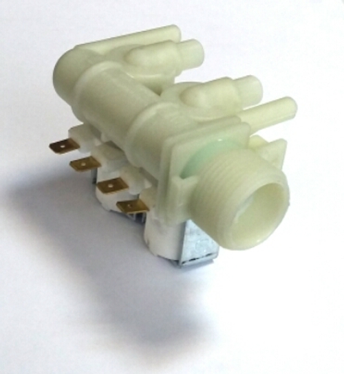 Клапан 2W  (клеммы раздельно) Ariston,Indesit и др.