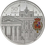 ИСПАНИЯ, 2024, 50 ЕВРО [СЕРЕБРО]