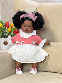 Кукла Nines 45см ADDIS мягконабивная в пакете (4210K)