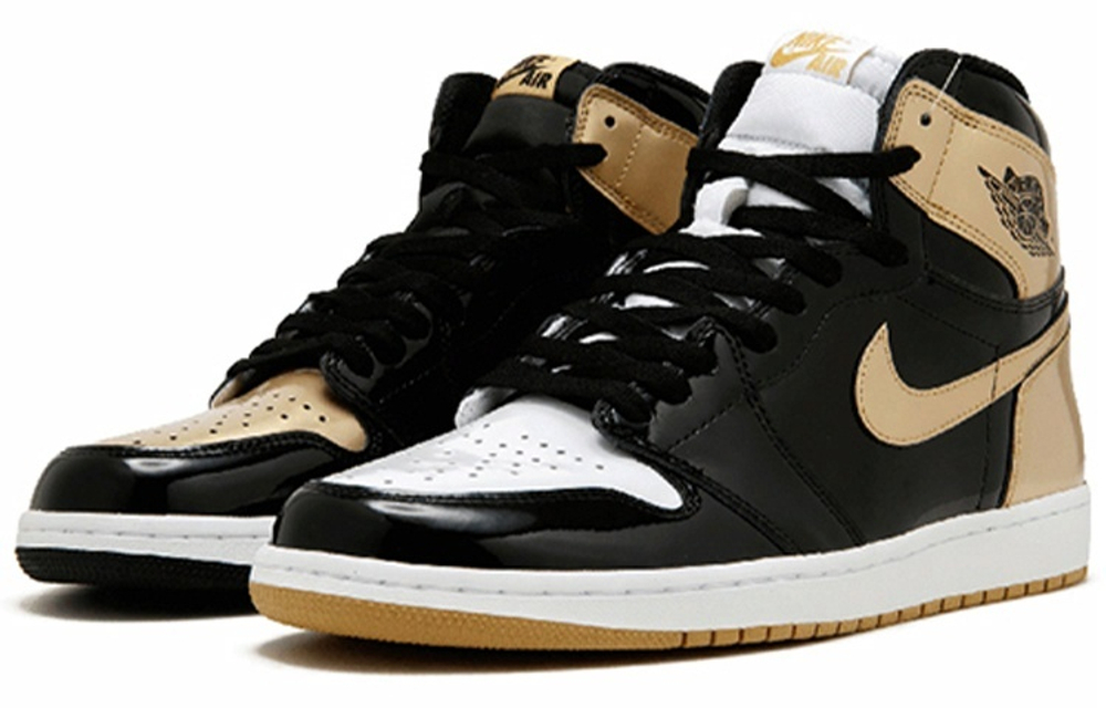 Кроссовки Jordan Air Jordan 1 Retro High Gold Top 3