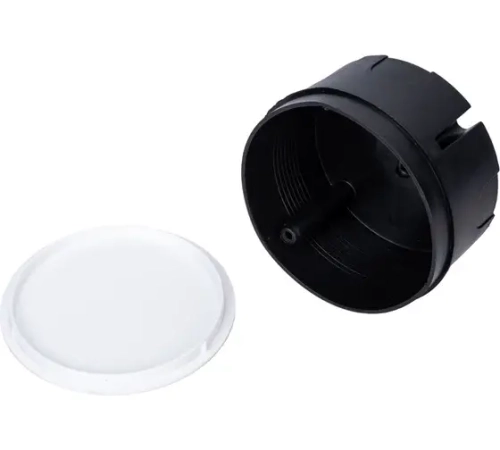 Коробка распаечная D=70, Н=40 с крышкой Тусо