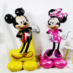 Шар 3D (50''/127 см) Фигура на подставке, Минни Маус, 1 шт. в уп.
