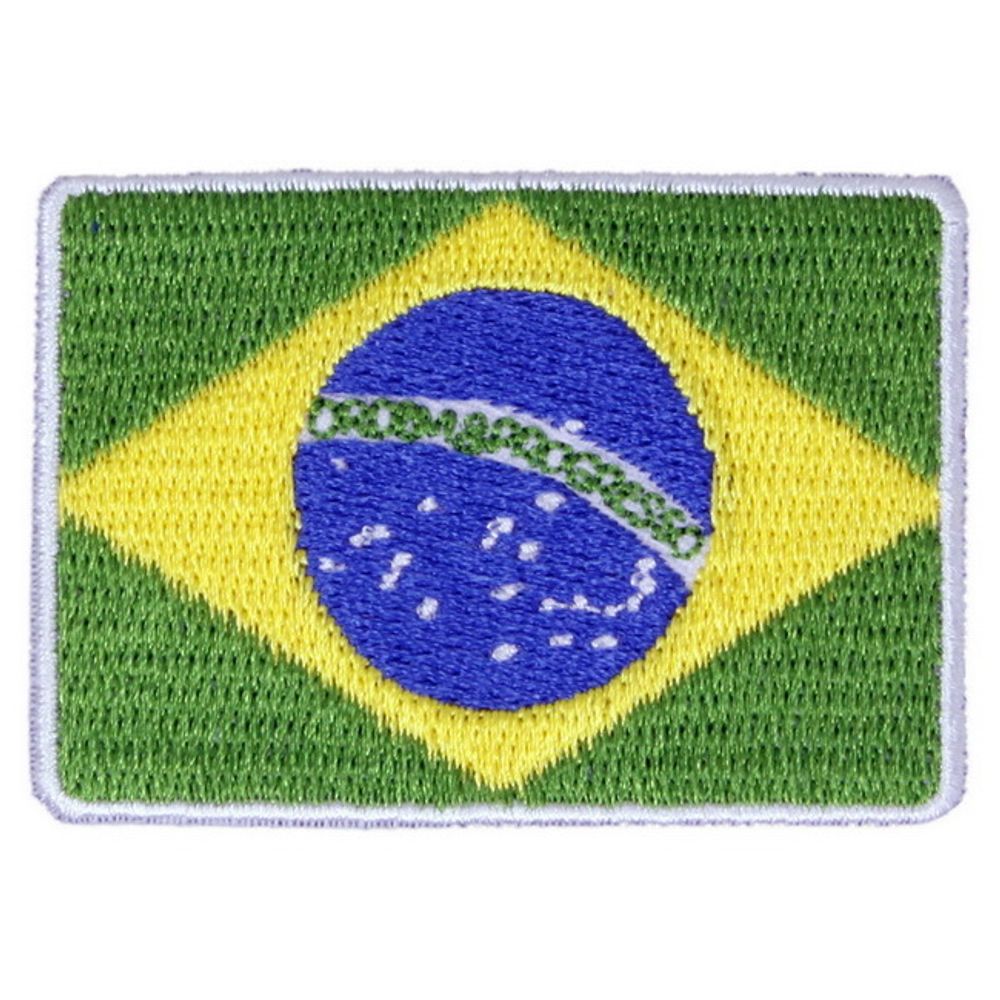 Нашивка Флаг Бразилии