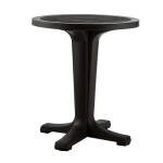 Стол Прованс круглый 65 см шоколадный 650х720мм