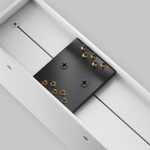 Трековый светодиодный светильник Maytoni Points TR128B-24W4K-M-W