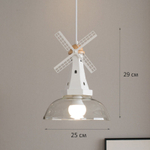 Подвесной светильник Home Light Астерия MMD-LED A046-1xE27 белый