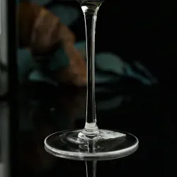 Рюмка коктейльная 250 мл Маргарита "ProBar Optical" d 9,5 см h15,7 см P.L. - BarWare [4]