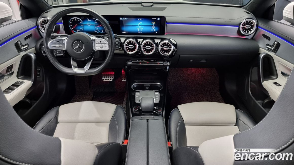 Mercedes-Benz CLA-Class C118 CLA250 4MATIC (03.2020)