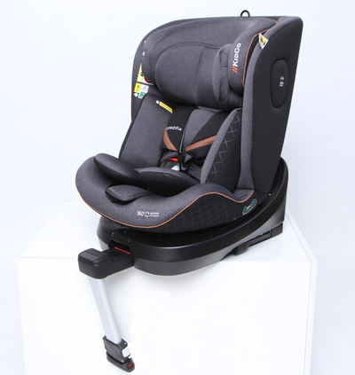 Автокресло Peppy Unofix grey