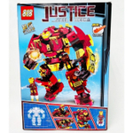 Конструктор робот, супергерои Железный человек "818 - Justice Steel Mecha NO: 98172" 856 деталей