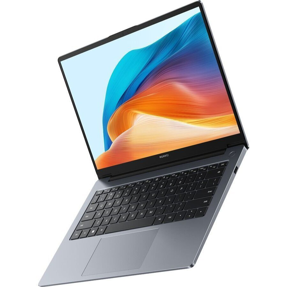 Ноутбук Huawei MateBook D 14 MDF-X (53013RHL) Core i3 1215U 8Gb SSD256Gb Intel UHD Graphics 14 IPS FHD (1920x1200) Win11 Home grey space WiFi BT Cam