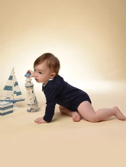 Боди с длинным рукавом