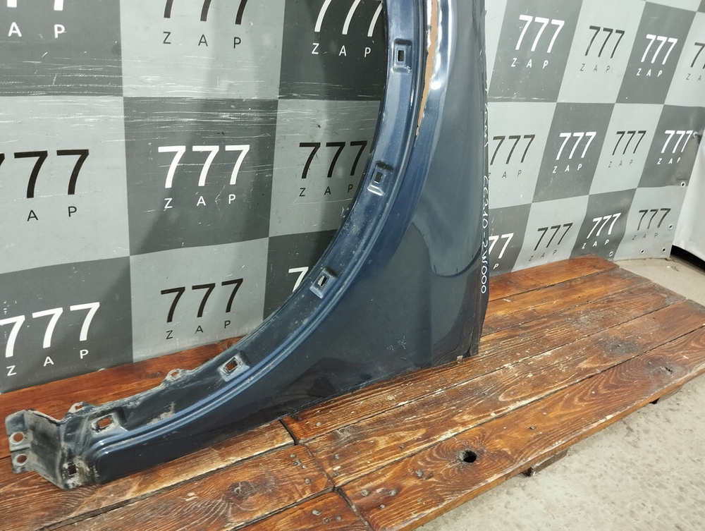 Крыло переднее левое Hyundai Santa Fe 3 (DM) 12-18 Б/У Оригинал 663102W000