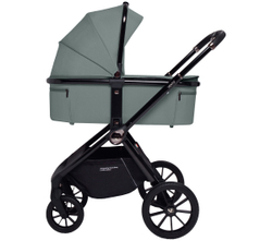Детская коляска Sweet Baby Vento Black 2 в 1 Green