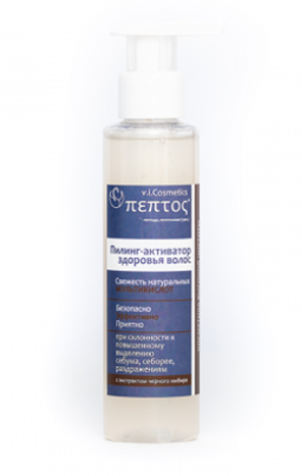 Пилинг-активатор здоровья волос, ТМ VI COSMETIС