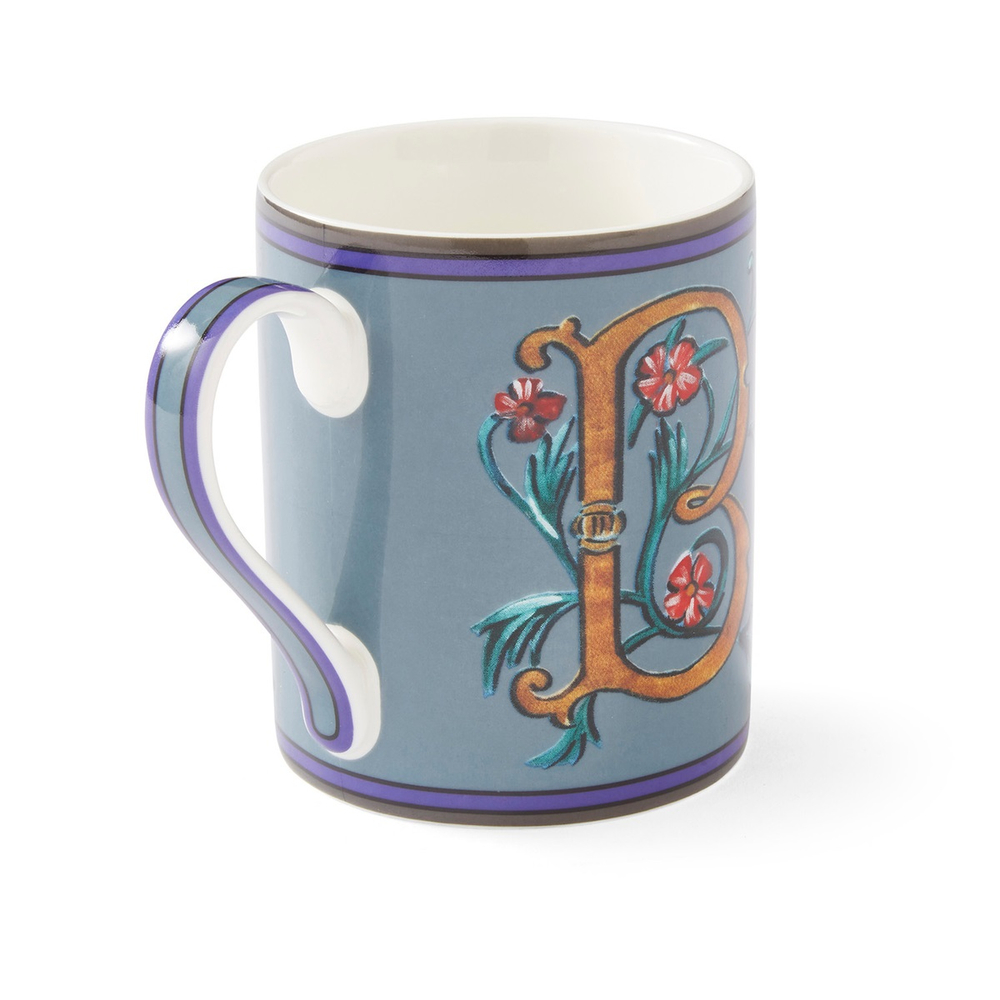 Spode Кружка Kit Kemp Alphabet 340 мл B KKAB8975-XG